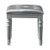 New Classic Furniture Valentino Black Vanity Table Stools