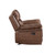 New Classic Furniture Ryland Brown Glider Recliner