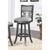 New Classic Furniture Gia Gray Swivel Barstool