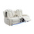 New Classic Furniture Orion Black Power Footrest Headrest Console Loveseats