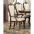 2 New Classic Furniture Montecito Cherry Arm Chairs