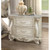 New Classic Furniture Monique Champagne Nightstand with Marble Top
