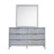 New Classic Furniture Kailani Gray Velvet Dressers