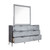 New Classic Furniture Kailani Gray Velvet Dressers
