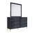 New Classic Furniture Kailani Gray Velvet Dressers