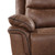 New Classic Furniture Ryland Brown Power Glider Recliner