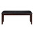 New Classic Furniture Gia Brown PU 46 Inch Dining Benches