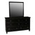 New Classic Furniture Tamarack Black Dressers