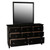 New Classic Furniture Tamarack Black Dressers