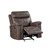 New Classic Furniture Quade Brown Glider Recliner