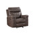 New Classic Furniture Quade Brown Power Glider Recliner