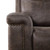 New Classic Furniture Quade Brown Power Glider Recliner
