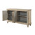 Coast to Coast Baskill Cream Four Door Media Credenza