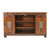 Coast to Coast Brown Two Sliding Door Eight Drawer Media Credenza