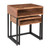 Coast to Coast Natural Black 2pc Nesting Tables