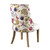 2 Coast to Coast Brown White Accent Dining Chairs