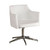 Ashley Furniture Baraga White Home Office Swivel Desk Chair