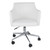 Ashley Furniture Baraga White Home Office Swivel Desk Chair