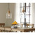 Ashley Furniture Faiz Transparent Glass Pendant Light