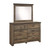 Ashley Furniture Trinell Brown Bedroom Mirror