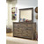 Ashley Furniture Trinell Brown Bedroom Mirror