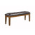 Ashley Furniture Ralene Medium Brown Large Upholstered Dining Bench