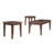 Ashley Furniture Theo Warm Brown 3 In 1 Pack