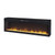 Ashley Furniture Entertainment Accessories Black Wide Fireplace Insert