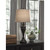 2 Ashley Furniture Darlita Bronze Metal Table Lamp