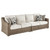 Ashley Furniture Beachcroft Beige RAF LAF Loveseat