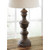 2 Ashley Furniture Magaly Brown Poly Table Lamps