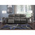 Ashley Furniture Erlangen Midnight Power Reclining Sofa With Adjustable Headrest