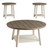 Ashley Furniture Bolanbrook Two Tone 3pc Occasional Table Set