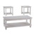 Ashley Furniture Cloudhurst White 3pc Occasional Table Set