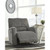 Ashley Furniture Wittlich Slate Swivel Glider Recliner