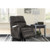 Ashley Furniture Kincord Midnight Rocker Recliner