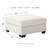 Ashley Furniture Cambri Snow Storage Ottoman