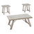 Ashley Furniture Carynhurst Whitewash 3pc Occasional Table Set