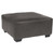 Ashley Furniture Aberton Gray Oversized Accent Ottoman