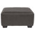 Ashley Furniture Aberton Gray Oversized Accent Ottoman