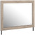 Ashley Furniture Senniberg Light Brown Bedroom Mirror