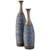 Ashley Furniture Blayze Antique Gray Brown 2pc Vase Set