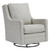 Ashley Furniture Kambria Frost Swivel Glider Accent Chair