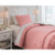 Ashley Furniture Avaleigh Pink White Comforter Sets