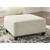 Ashley Furniture Abinger Natural Oversized Accent Ottomans