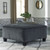 Ashley Furniture Abinger Natural Oversized Accent Ottomans