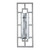 Ashley Furniture Brede Silver Wall Sconce