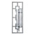 Ashley Furniture Brede Silver Wall Sconce