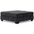 Ashley Furniture Lavernett Charcoal Oversized Accent Ottoman