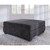 Ashley Furniture Lavernett Charcoal Oversized Accent Ottoman